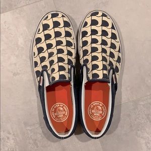 Vans US Open Wave Checkered Slip-On Size 11.0 Mens
